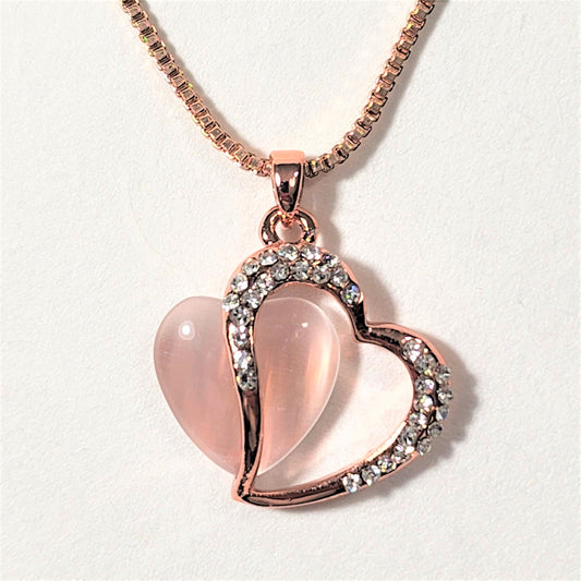 Rose Gold Heart