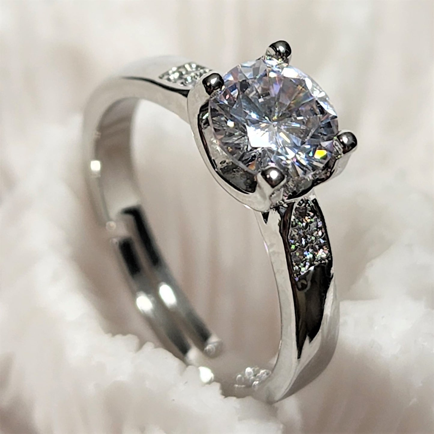 Zircon Ring 16